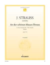 Strauss: An Der Schonen Blauen Donau
