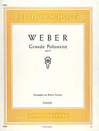 Carl Maria von Weber: Grande Polonaise Es-Dur op. 21