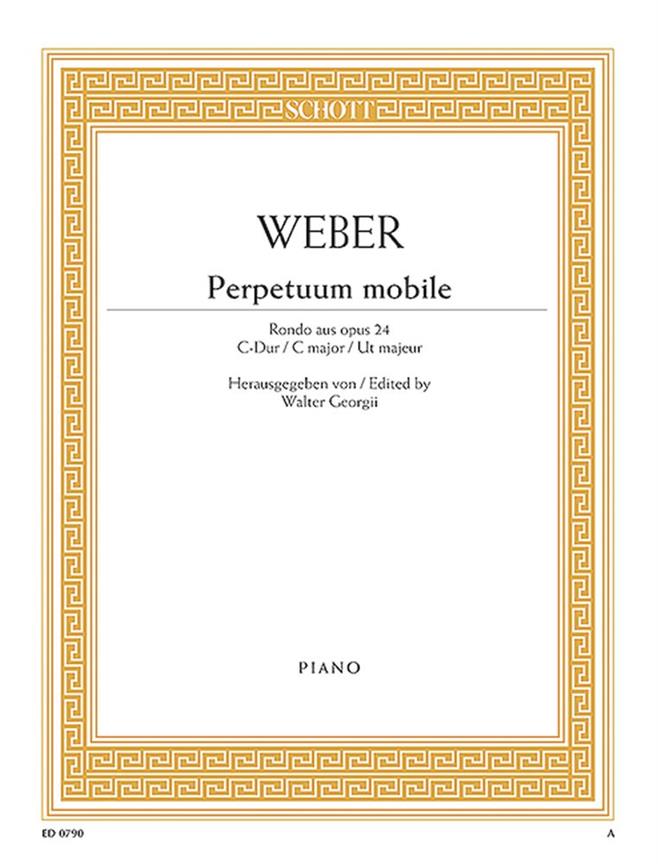 Weber: Perpetuem Mobile