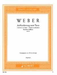 Weber: Auffuerderung Zum Tanz Opus 65