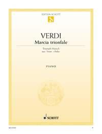 Giuseppe Verdi: Triumph Marsch