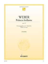 Weber: Polacca Brillante Opus 72