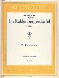 Philipp Jun. Fahrbach: Im Kahlenbergerdörfel op. 340