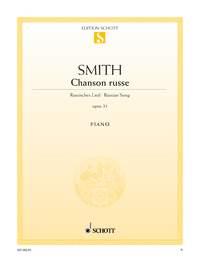 Sydney Smith: Chanson russe op. 31