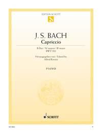 Johann Sebastian Bach: Capriccio B flat Major BWV 992