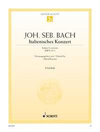 Bach: Italienisches Konzert BWV 971