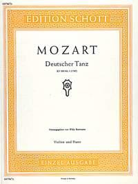 Mozart: German  Dance D Major KV 509/1