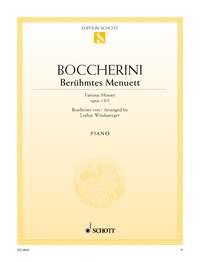 Boccherini: Berühmtes Menuett A-Dur op. 13/5