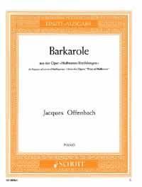 Offenbach: Barkarole
