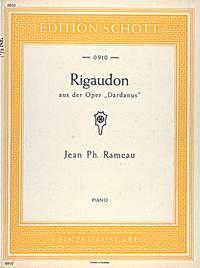Rameau: Rigaudon