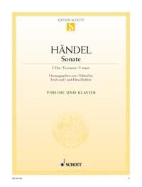 Handel: Sonata XII F Major