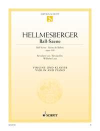 Hellmesberger: Ball-Szene