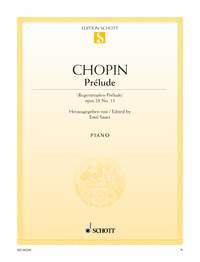 Chopin: Prélude D flat Major op. 28/15