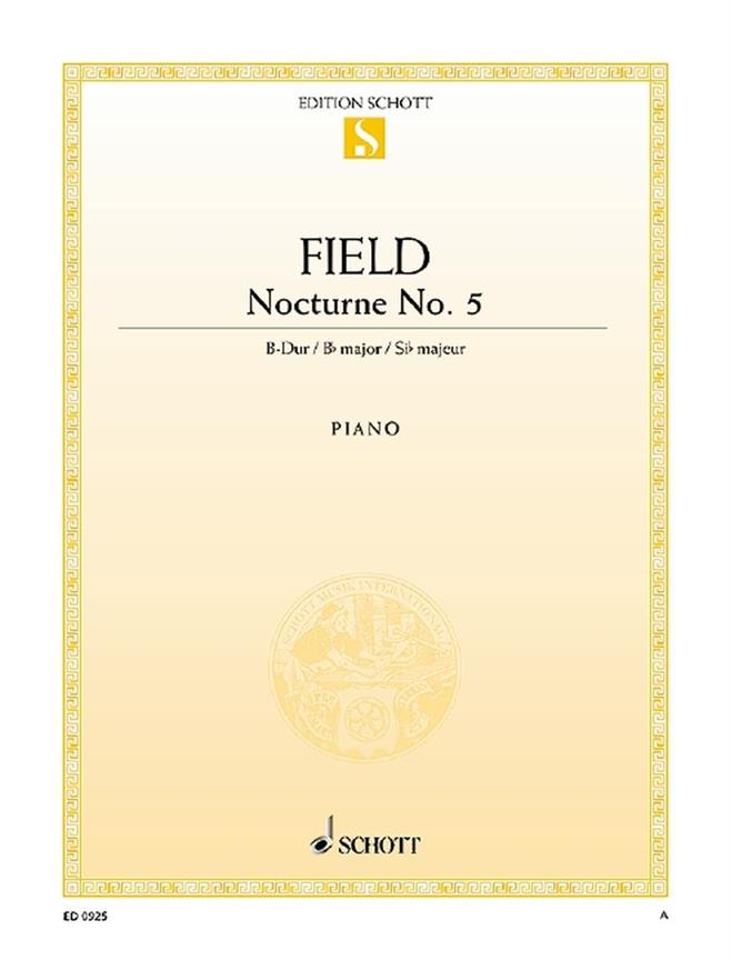 Field: Nocturne B flat Major
