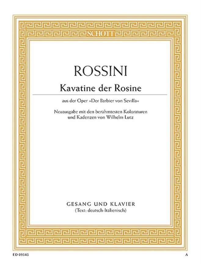 Gioacchino Rossini: Der Barbier von Sevilla