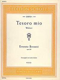 Ernesto Becucci: Tesoro mio D Major op. 228
