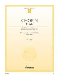 Frédéric Chopin: Etude 12 C Opus 10