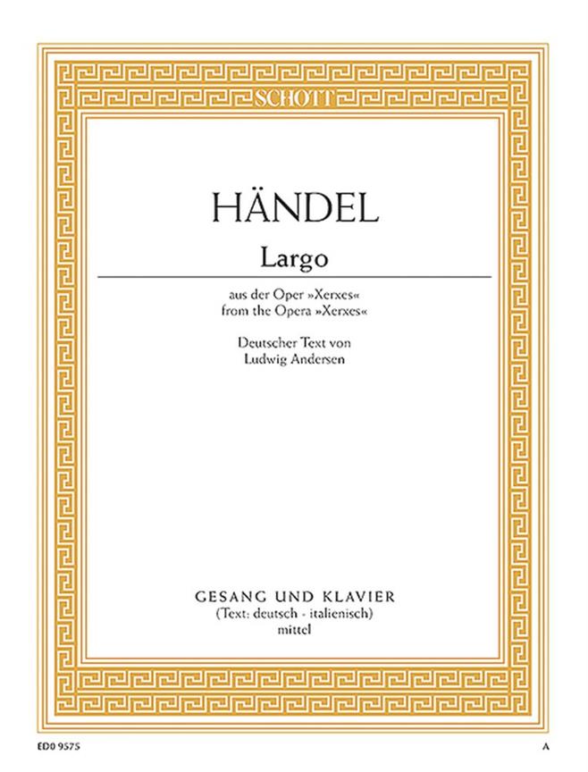 Handel: Largo