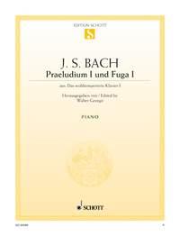 Bach: Präludium I and Fuga I C Major BWV 846