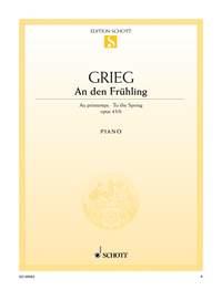 Grieg: An den Frühling op. 43/6