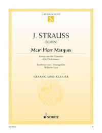 Strauss (Son): Mein Herr Marquis