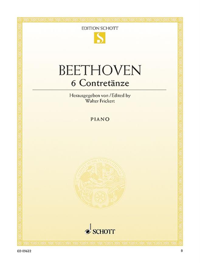 Beethoven: Sechs Contretänze WoO 14