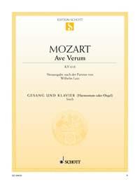 Mozart: Ave verum KV 618