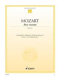 Mozart: Ave verum KV 618