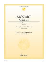 Mozart: Agnus Dei KV 317