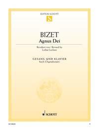 Bizet: Agnus Dei (L'Arlésienne)