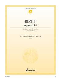 Bizet: Agnus Dei (L'Arlésienne)