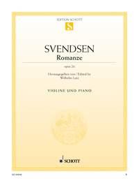 Svendsen: Romanze op. 26