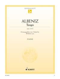 Albéniz: Tango op. 165/2