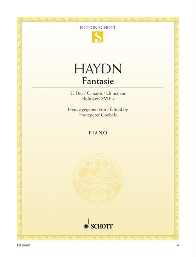 Haydn: Fantasy C Major Hob. XVII:4