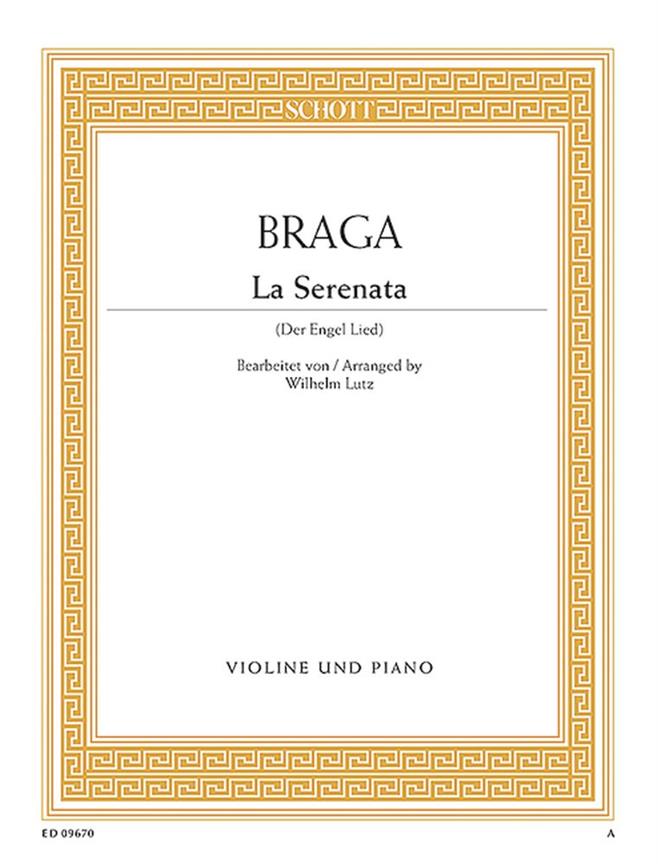 Braga: La Serenata G major