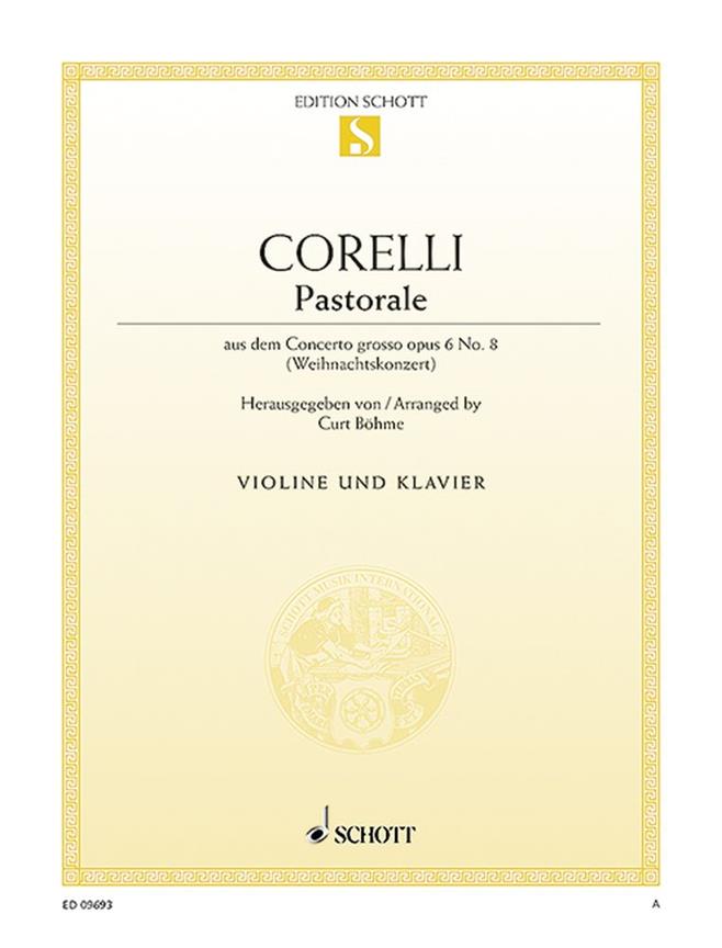 Corelli: Pastorale G Major op. 6/8