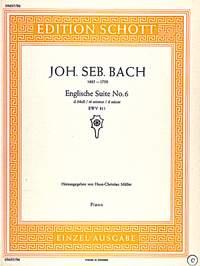 Bach: English Suite No. 6 D Minor BWV 811