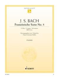 Bach: French Suite No. 5 G Major BWV 816