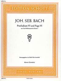 Bach: Präludium VI and Fugue VI D Minor BWV 851