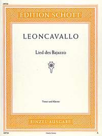 Leoncavallo: Lied des Bajazzo