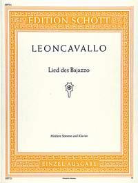 Leoncavallo: Lied des Bajazzo