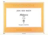 Bach: Allabreve D major BWV 589