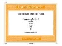 Buxtehude: Passacaglia in d BUX WV 161