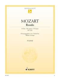 Mozart: Rondo D Major KV 485