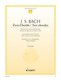 Bach: Two Chorales BWV 140 and 147