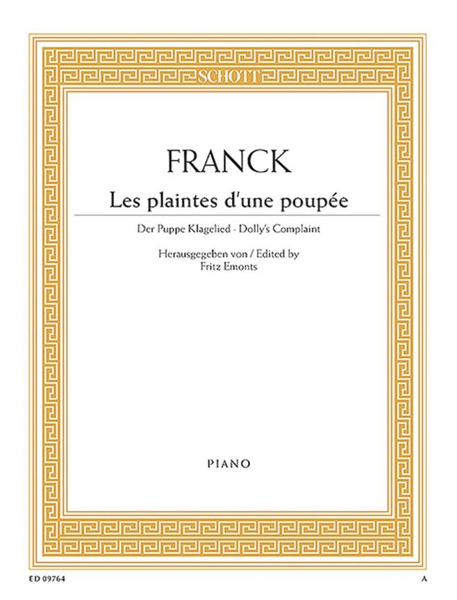 Franck: Les plaintes d'une poupée