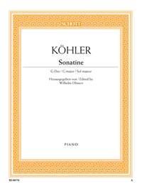Koehler: Sonatina G major