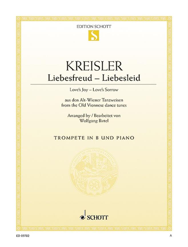 Fritz Kreisler: Liebesfreud - Love's Joy