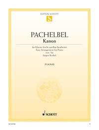 Johann Pachelbel: Kanon