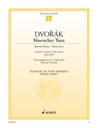 Dvorák: Slavonic Dance No. 8 G Minor op. 46/8